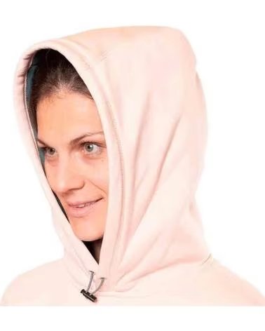 TRANGOWORLD SUDADERA CON CAPUCHA TRANGOWORLD PARA MUJER ROSA