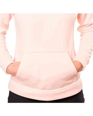TRANGOWORLD SUDADERA CON CAPUCHA TRANGOWORLD PARA MUJER ROSA