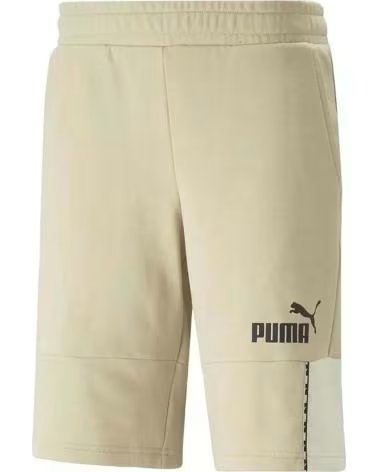 PUMA PANTALONCINO SPORTIVO PUMA DA UOMO MARRON