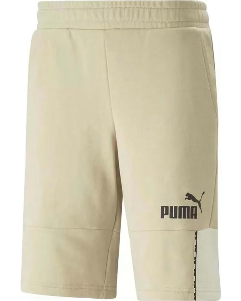 PUMA PANTALONCINO SPORTIVO PUMA DA UOMO MARRON