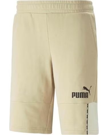 PUMA PANTALONCINO SPORTIVO PUMA DA UOMO MARRON