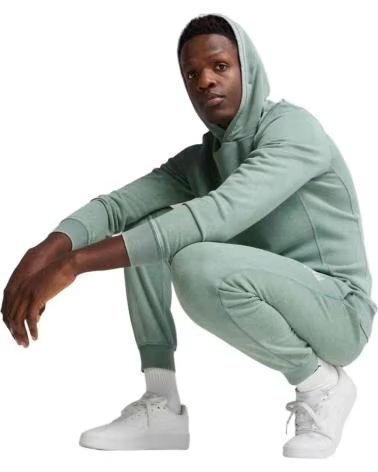 PUMA MOLETOM COM CAPUZ PUMA ESSENTIALS MASCULINO VERDE