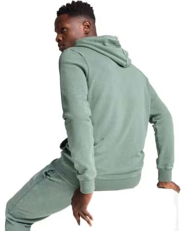 PUMA MOLETOM COM CAPUZ PUMA ESSENTIALS MASCULINO VERDE