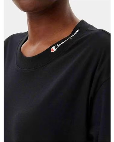 CHAMPION CHAMPION SCHWARZES KLEID FÜR DAMEN NEGRO