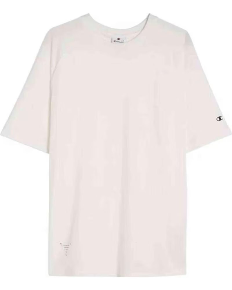 CHAMPION CAMISETA CHAMPION MANGA CURTA MASCULINA BLANCO