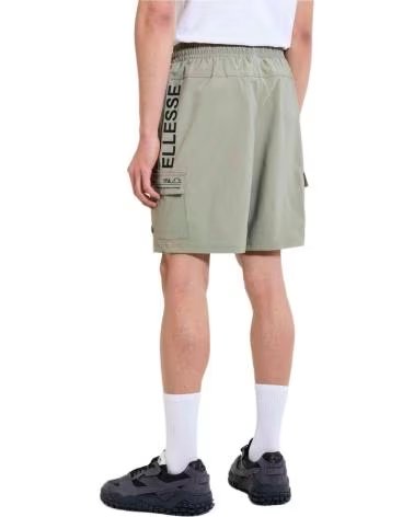 ELLESSE PANTALONES HOMBRE MODELO GAIANO CARGO SHORT COLOR VERDE KHAK KHAKI