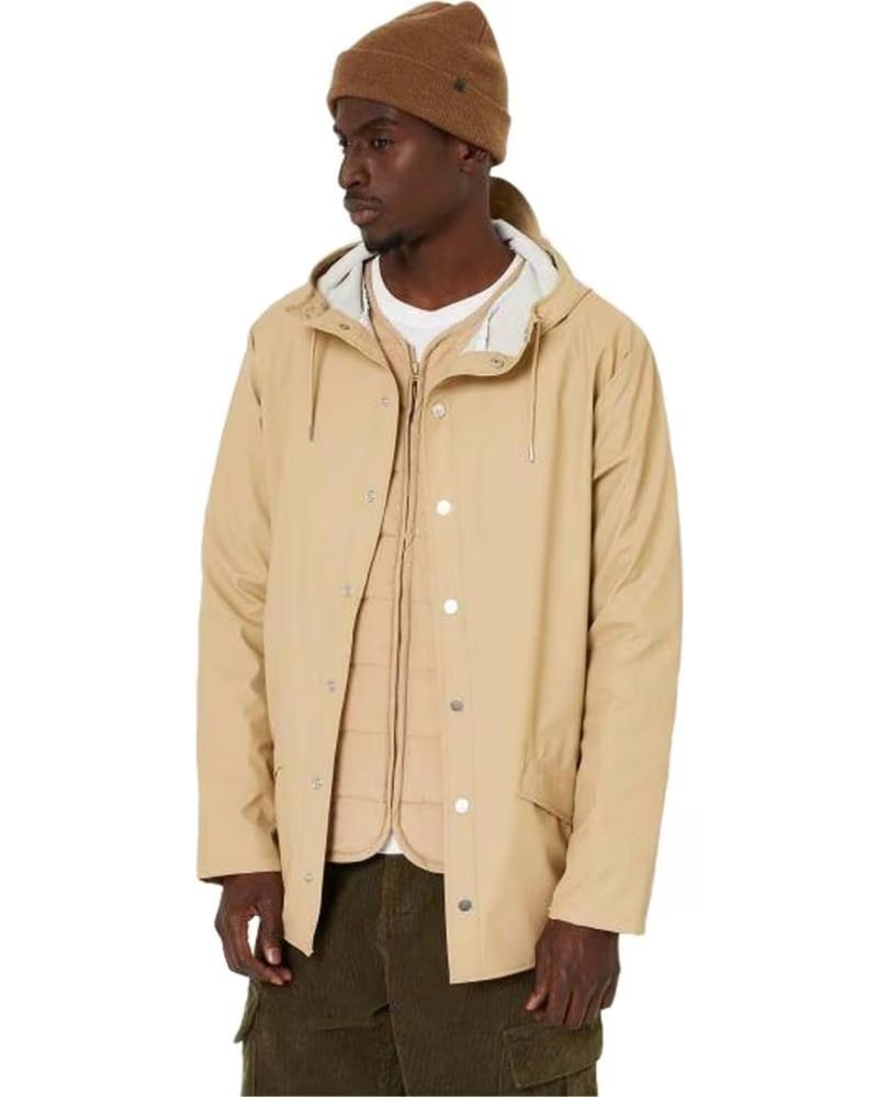 RAINS JAQUETA RAINS BEGE MASCULINA BEIGE