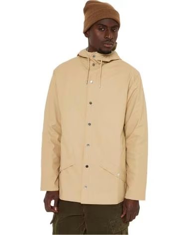 RAINS JAQUETA RAINS BEGE MASCULINA BEIGE