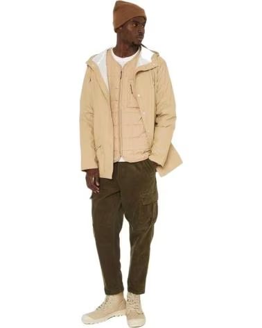 RAINS JAQUETA RAINS BEGE MASCULINA BEIGE
