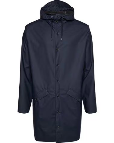 RAINS GIACCA IMPERMEABILE RAINS DA UOMO BLU AZUL