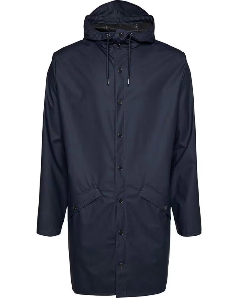 RAINS GIACCA IMPERMEABILE RAINS DA UOMO BLU AZUL