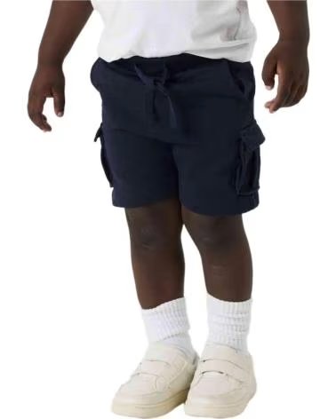 NAME IT PANTALÓN CORTO CARGO INFANTIL AZUL MARINO AZUL