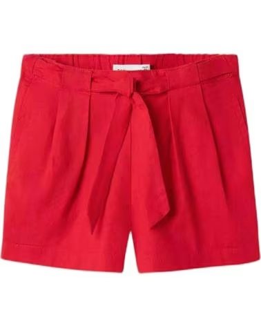 NAME IT NAME IT CALÇÃO VERMELHO PARA MENINAS ROJO
