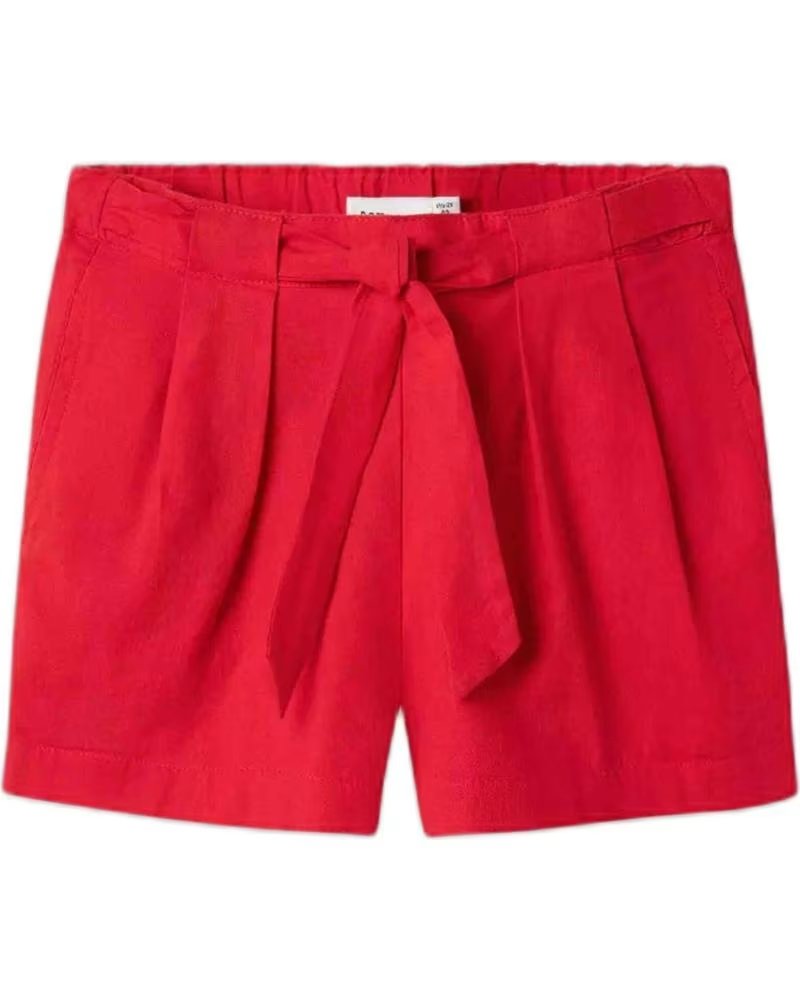 NAME IT NAME IT CALÇÃO VERMELHO PARA MENINAS ROJO