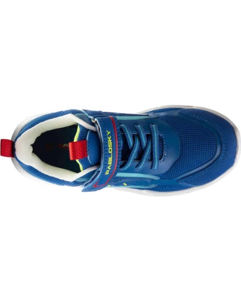 PABLOSKY ZAPATILLAS DEPORTIVAS PABLOSKY PARA NIÑO AZUL AZUL