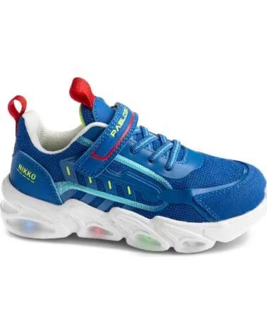 PABLOSKY ZAPATILLAS DEPORTIVAS PABLOSKY PARA NIÑO AZUL AZUL