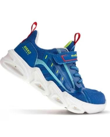 PABLOSKY ZAPATILLAS DEPORTIVAS PABLOSKY PARA NIÑO AZUL AZUL