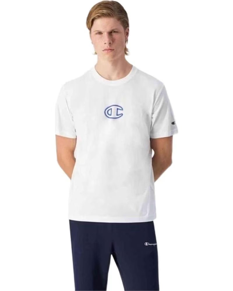 CHAMPION CHAMPION MEN´S SHORT SLEEVE T-SHIRT BLANCO