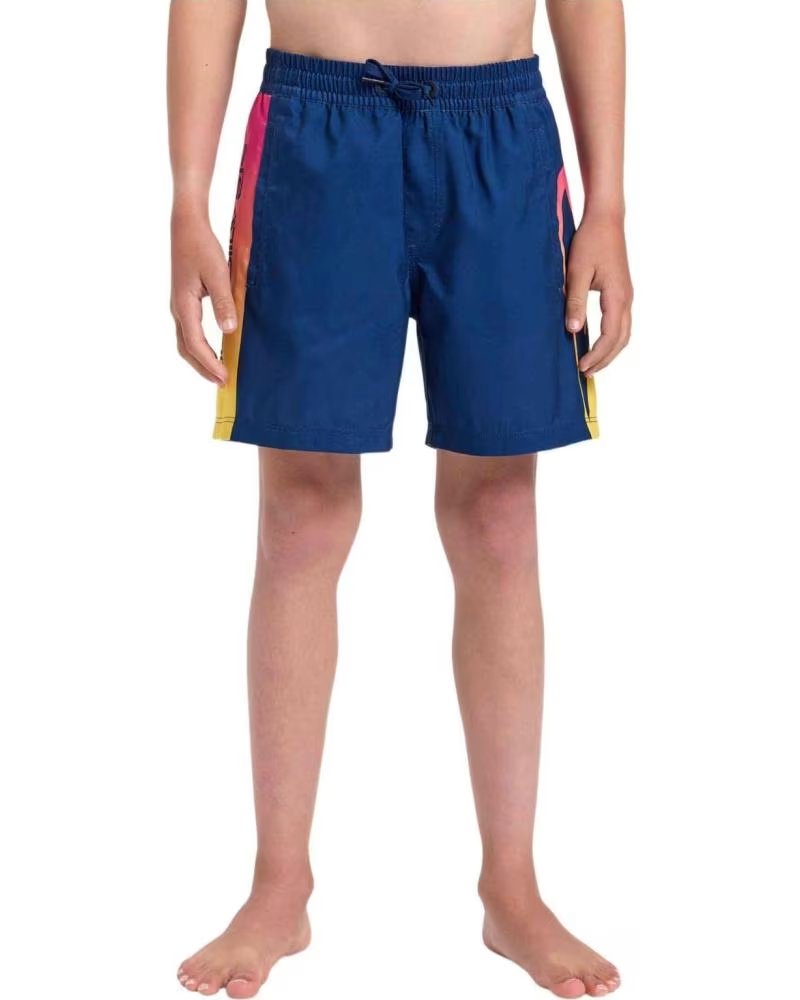 QUIKSILVER BANADOR EN PARA NINOS AZUL