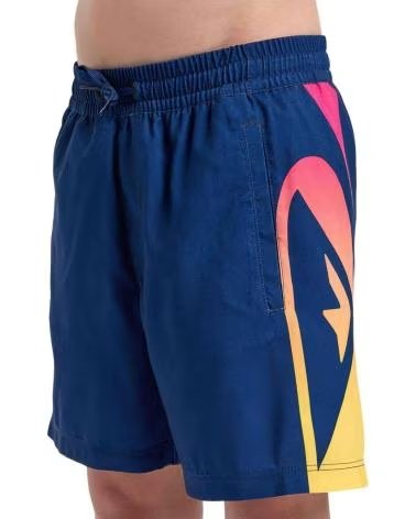 QUIKSILVER BANADOR EN PARA NINOS AZUL