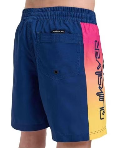 QUIKSILVER BANADOR EN PARA NINOS AZUL