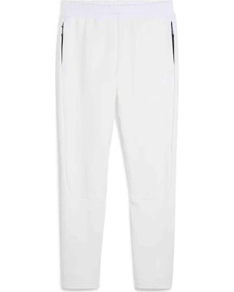 PUMA PANTALONE LUNGO SPORTIVO PUMA BIANCO DA UOMO BLANCO