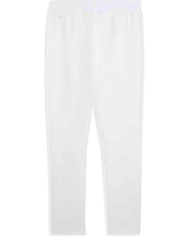 PUMA PANTALONE LUNGO SPORTIVO PUMA BIANCO DA UOMO BLANCO