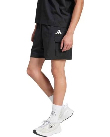 ADIDAS PANTALÓN CORTO ADIDAS ESSENTIALS CARGO HOMBRE NEGRO NEGRO