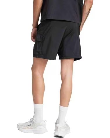 ADIDAS PANTALÓN CORTO ADIDAS ESSENTIALS CARGO HOMBRE NEGRO NEGRO