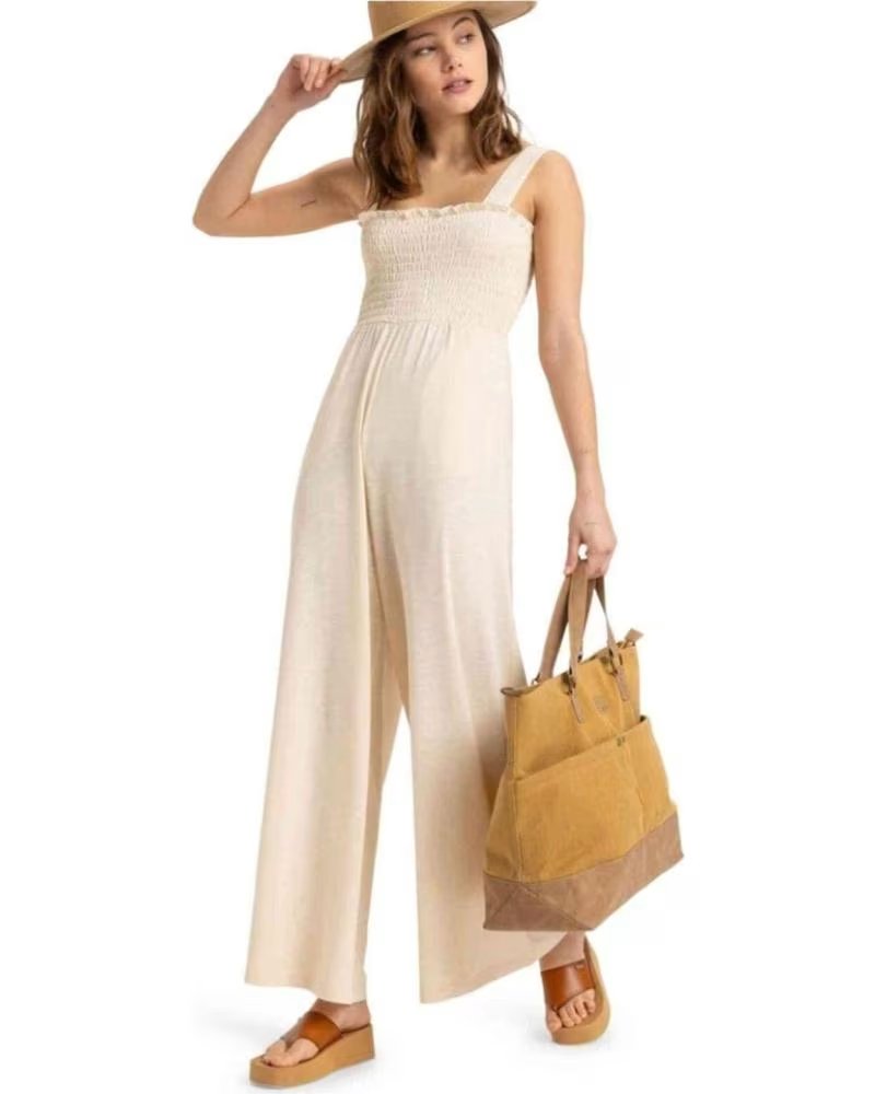 ROXY TUTA IN LINO ROXY DA DONNA BEIGE