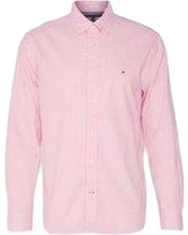 TOMMY HILFIGER TOMMY HILFIGER LANGARMHEMD FÜR HERREN IN ROSA ROSA