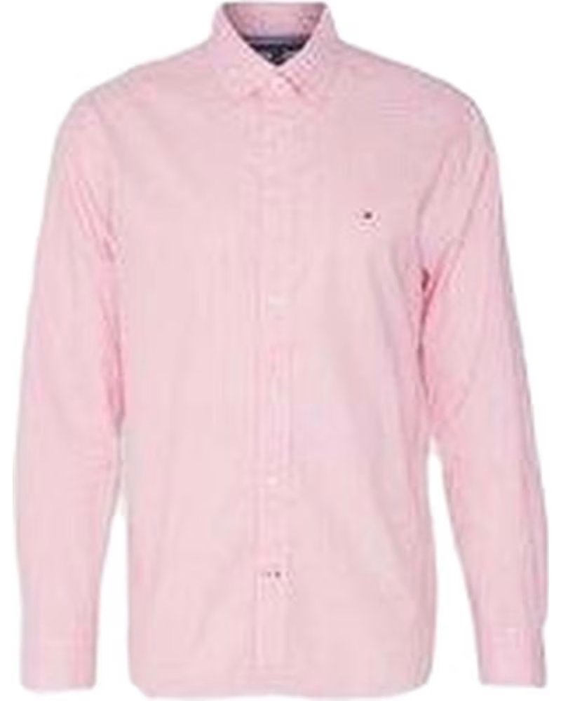 TOMMY HILFIGER TOMMY HILFIGER LANGARMHEMD FÜR HERREN IN ROSA ROSA