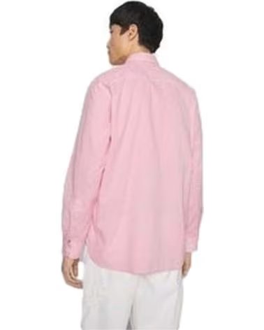 TOMMY HILFIGER TOMMY HILFIGER LANGARMHEMD FÜR HERREN IN ROSA ROSA