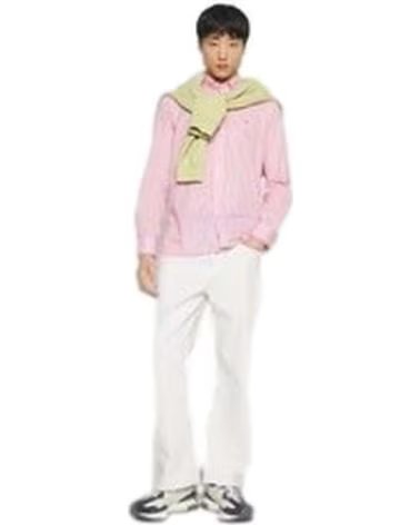 TOMMY HILFIGER TOMMY HILFIGER LANGARMHEMD FÜR HERREN IN ROSA ROSA