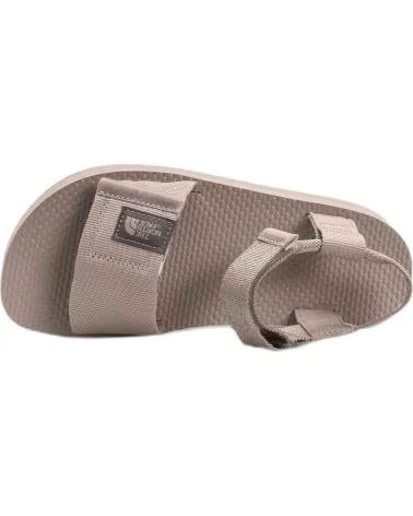 THE NORTH FACE SANDALIAS MUJER MODELO W SKEENA PLATFORM MOON COLOR GRIS GRE GREY