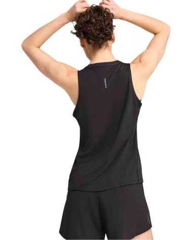 PUMA CANOTTA PUMA RUN FAVORITE DA DONNA NEGRO