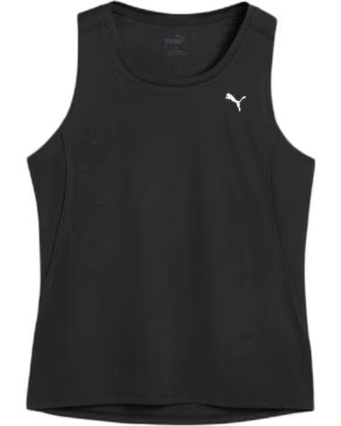 PUMA CANOTTA PUMA RUN FAVORITE DA DONNA NEGRO