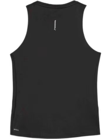 PUMA CANOTTA PUMA RUN FAVORITE DA DONNA NEGRO