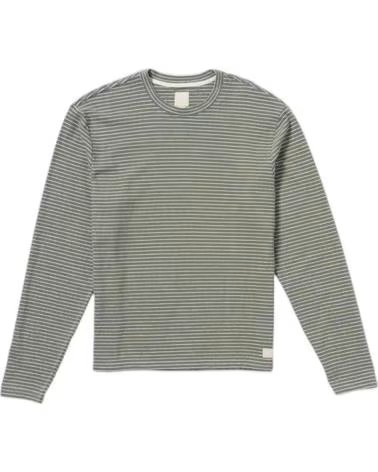 RVCA CAMISETA DE MANGA LARGA RVCA PARA HOMBRE VERDE