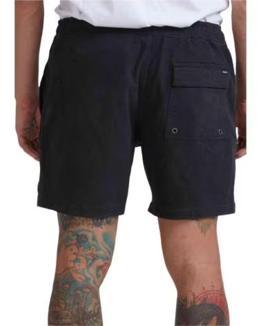 RVCA PANTALON CORTO M2073REE-BLK EN PARA HOMBRE NEGRO