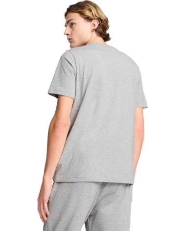 PUMA CAMISETA PUMA DE HOMBRE GRIS CON LOGO 4
