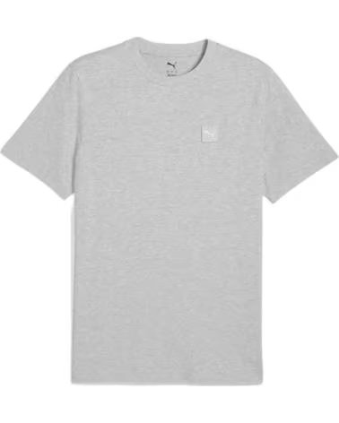 PUMA CAMISETA PUMA DE HOMBRE GRIS CON LOGO 4