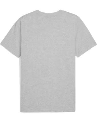 PUMA CAMISETA PUMA DE HOMBRE GRIS CON LOGO 4