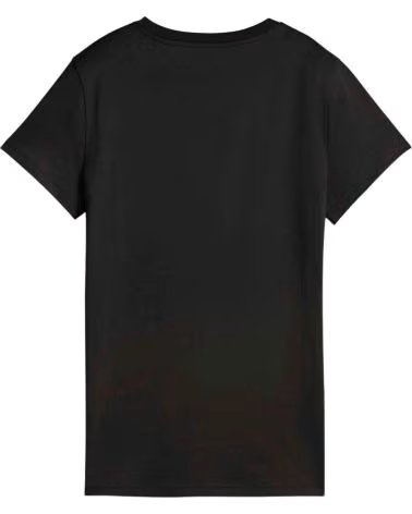 PUMA CAMISETA DE MANGA CORTA EN PARA MUJER NEGRO