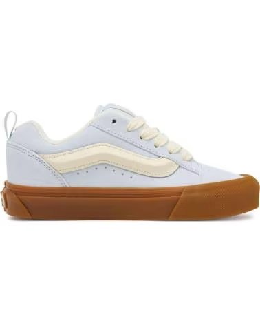 VANS OFF THE WALL VANS OLD SKOOL GUMSOLE SNEAKERS FOR WOMEN AZUL