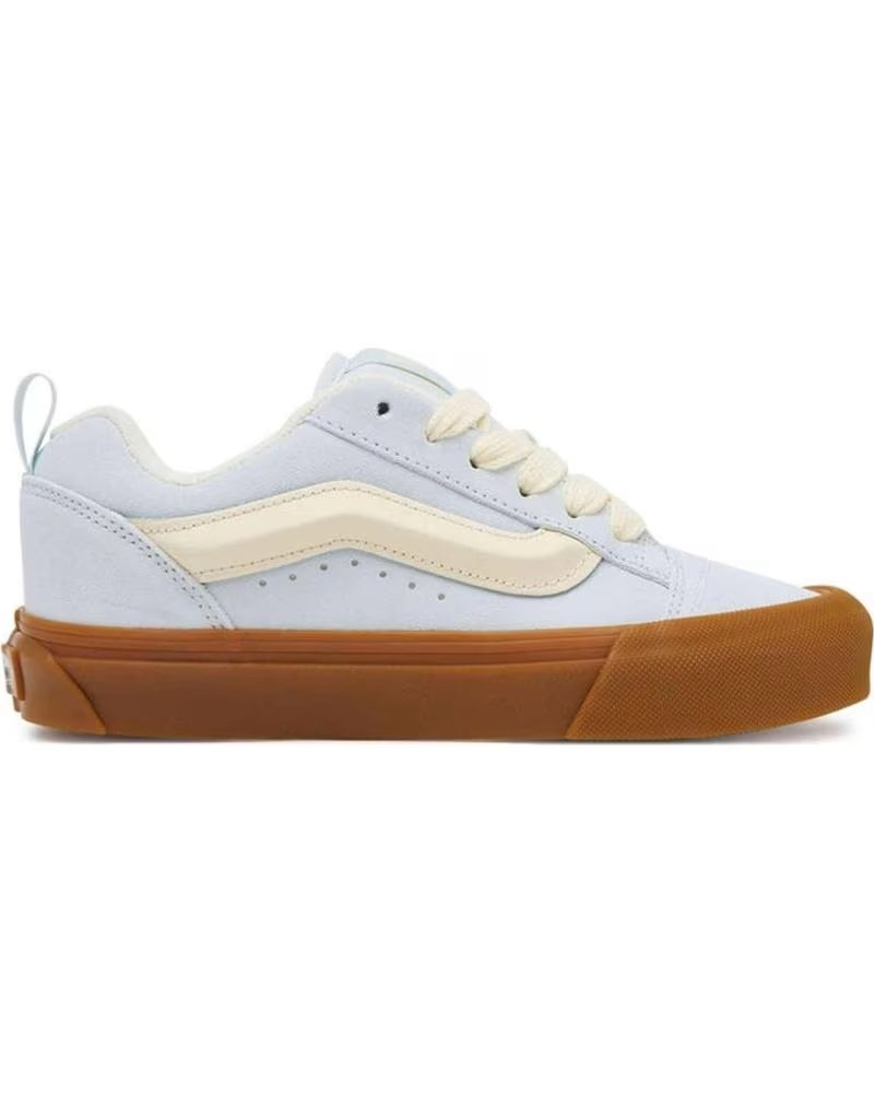 VANS OFF THE WALL VANS OLD SKOOL GUMSOLE SNEAKERS FOR WOMEN AZUL