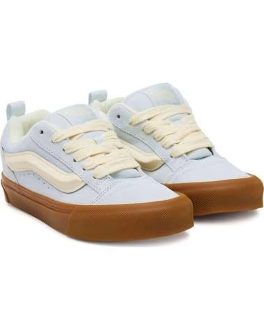 VANS OFF THE WALL VANS OLD SKOOL GUMSOLE SNEAKERS FOR WOMEN AZUL