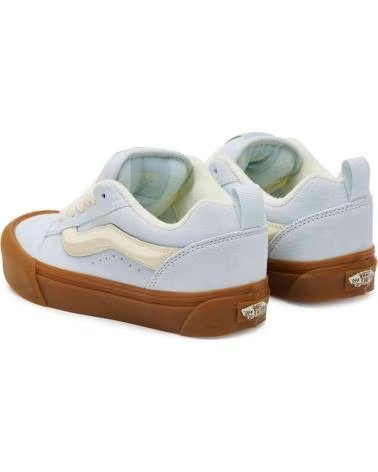VANS OFF THE WALL VANS OLD SKOOL GUMSOLE SNEAKERS FOR WOMEN AZUL