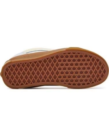 VANS OFF THE WALL VANS OLD SKOOL GUMSOLE SNEAKERS FOR WOMEN AZUL