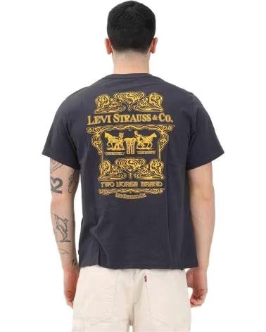 LEVIS CAMISETA DE MANGA CORTA PARA HOMBRE GRIS